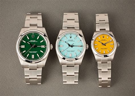 rolex oyster identification|rolex oyster color chart.